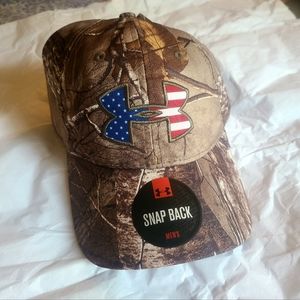USA Under Armor RealTree Hat
